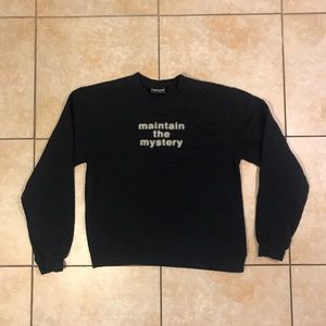The Hundreds Maintain the Mystery Sweatshirt S